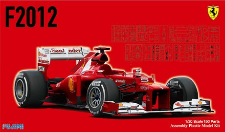 Fujimi 1/20 Ferrari F2012 Malaysia GP Car | 4968728091990