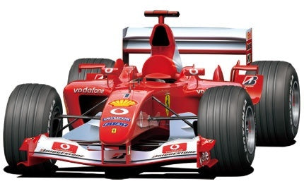 Fujimi 1/20 GP23 Ferrari F2003-GA (Japan, Italy, Monaco, Spainl GP) | 4968728092096