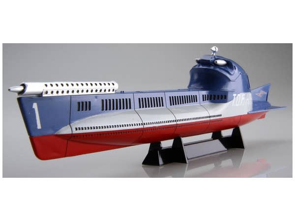 Fujimi 1/200 Earth Defense Force Marine Submarine Hydranger (T.D.F.HR-1 T.D.F.HR-2) (Set of 2) | 4968728092119