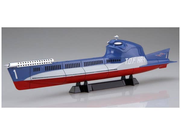 Fujimi 1/200 Earth Defense Force Marine Submarine Hydranger (T.D.F.HR-1 T.D.F.HR-2) (Set of 2) | 4968728092119