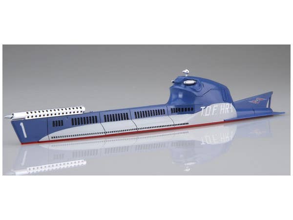 Fujimi 1/200 Earth Defense Force Marine Submarine Hydranger (T.D.F.HR-1 T.D.F.HR-2) (Set of 2) | 4968728092119
