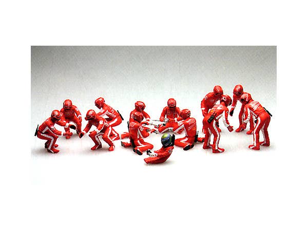 Fujimi Pit Crew STE A | 4968728112442