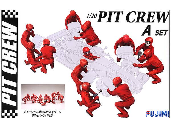 Fujimi Pit Crew STE A | 4968728112442