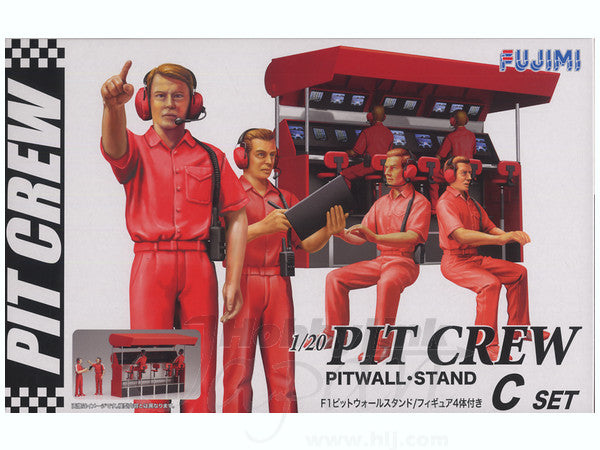 Fujimi 1/20 F-1 Pitwall Stand