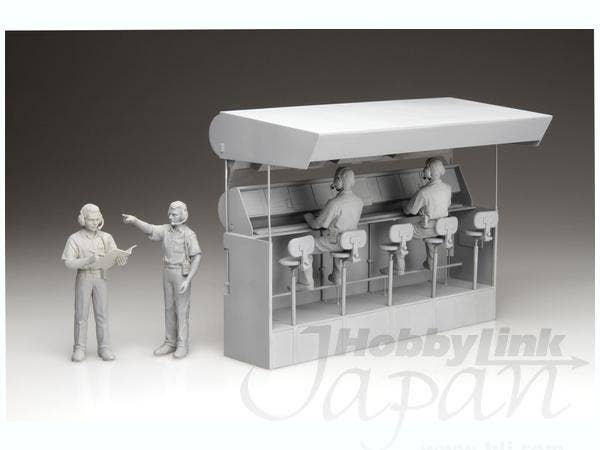 Fujimi 1/20 F-1 Pitwall Stand | 4968728116587