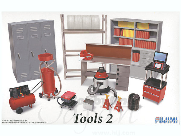 Fujimi 1/24 Tools No2