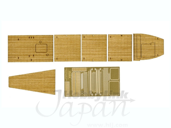 Fujimi 1/700 Wood Deck Seal for IJN Aircraft Carrier Kaga Triple Flight Deck
