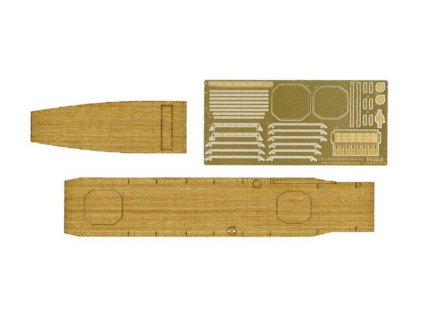 Fujimi 1/700 Wood Deck Seal for IJN Aircraft Carrier Zuiho | 4968728114507