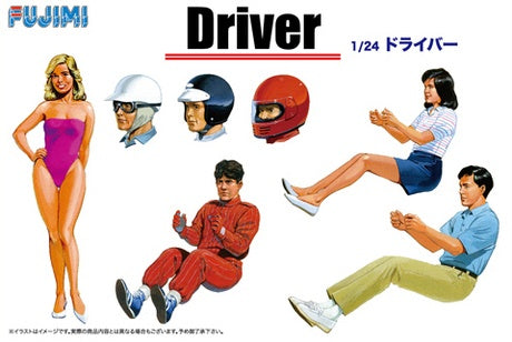 Fujimi 1/24 Driver Figure (Accessory)