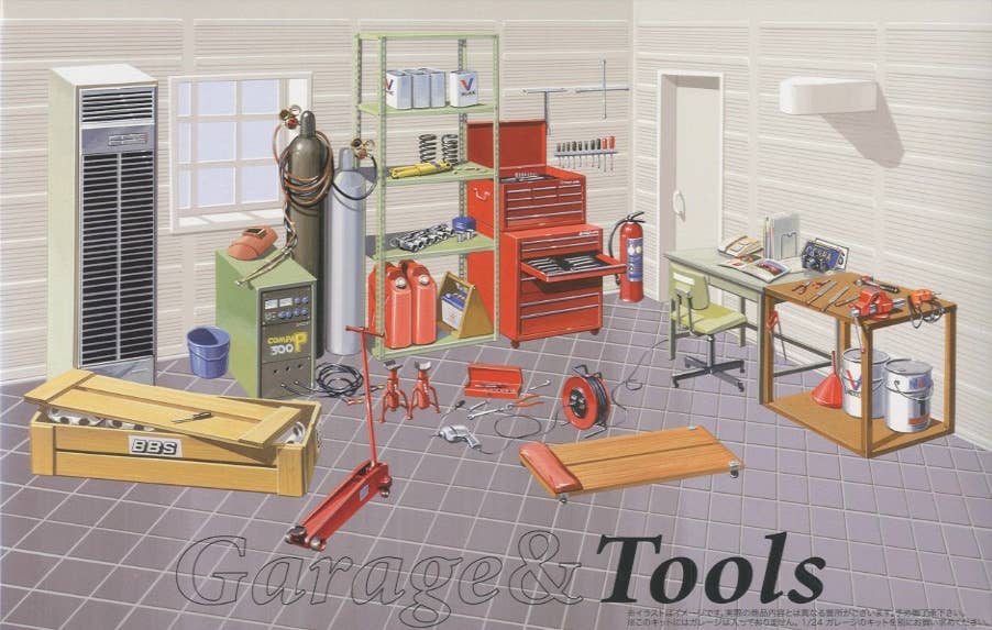 Fujimi 1/24 Tool (Accessory) | 4968728116686