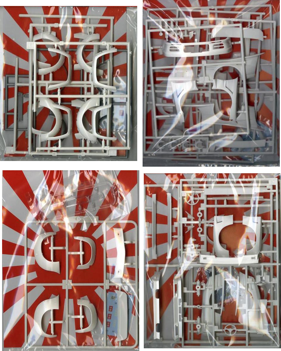 Fujimi Overfender Set 1