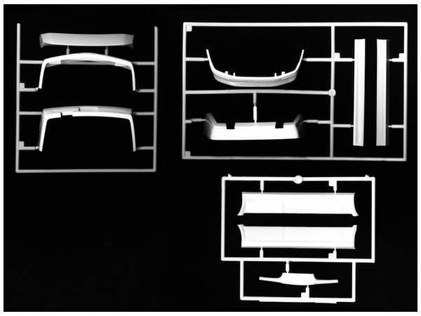 Fujimi 1/24 Overfender Set 3 | 4968728116402