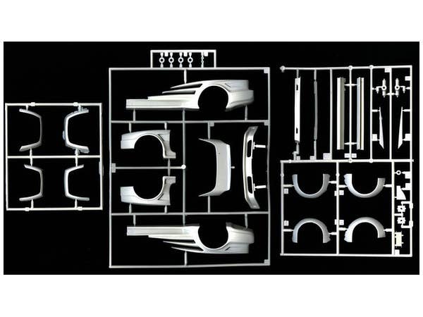 Fujimi 1/24 Overfender Set 3 | 4968728116402