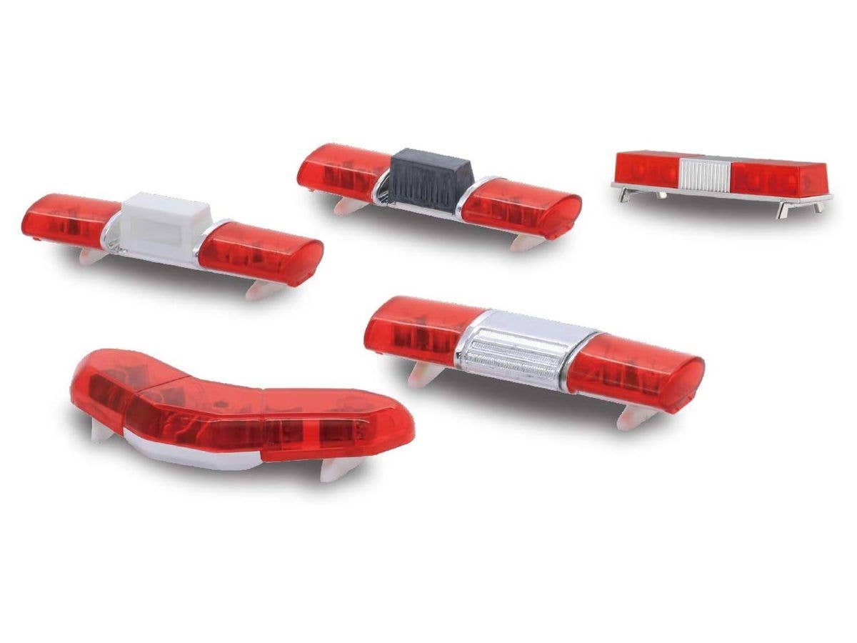 Fujimi 1/24 Police Car Parts Set | 4968728116464
