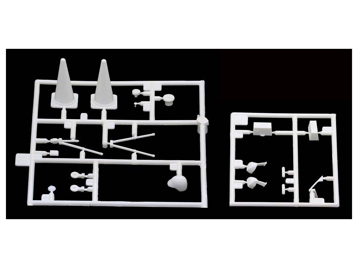 Fujimi 1/24 Police Car Parts Set | 4968728116464