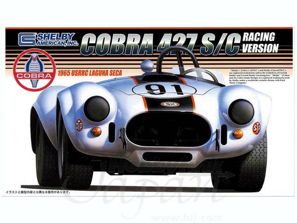 Fujimi 1/24 Shelby Cobra 427 S/C Racing Version | 4968728120928