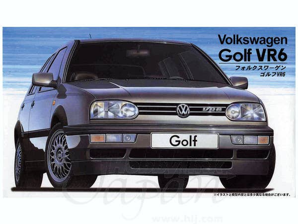 Fujimi 1/24 Golf VR6 '91 Car | 4968728126937