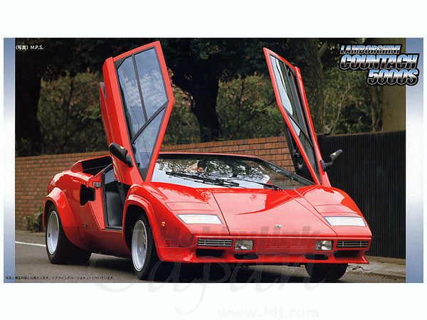 Fujimi 1/24 Lamborghini Countach 5000S Quattro Valvole