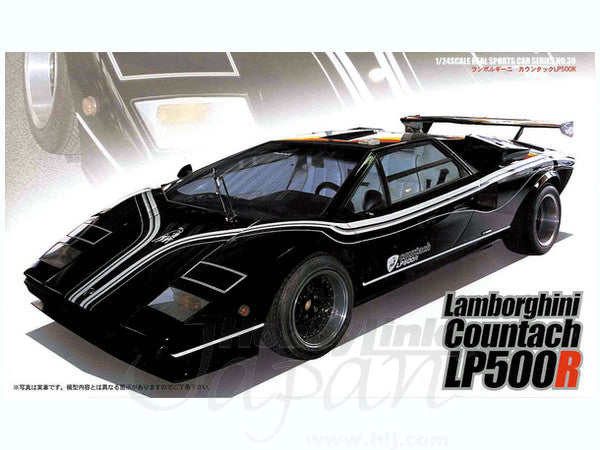 Fujimi 1/24 Lamborghini Countach LP500R Car