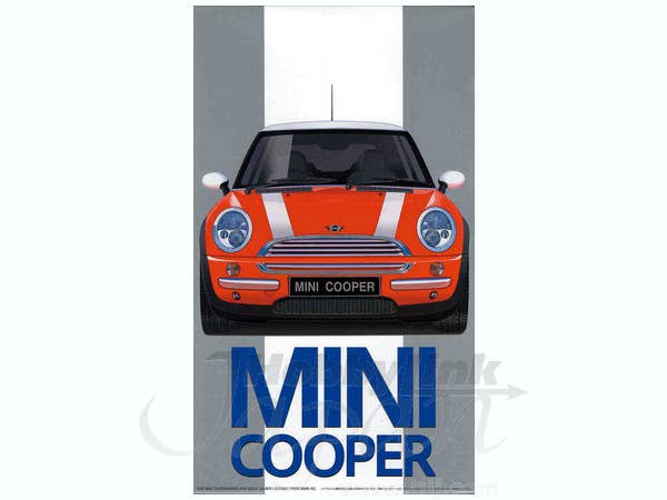 Fujimi 1/24 NEW MINI COOPER Car | 4968728126951
