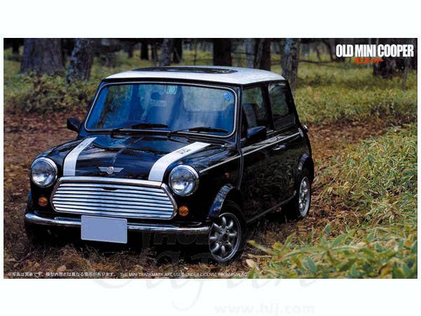 Fujimi 1/24 Rover MINI Cooper Car | 4968728126777