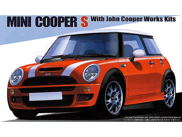 Fujimi 1/24 MINI Cooper S John Cooper Works Car | 4968728126883