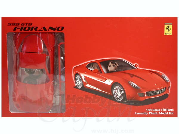 Fujimi 1/24 Ferrari 599 Car | 4968728122779