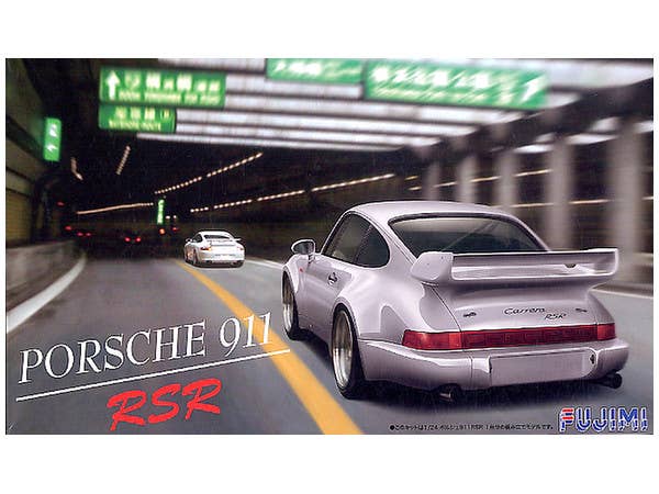 Fujimi 1/24 PORSCHE911 CARERRA 3.8 RSR Car | 4968728126784