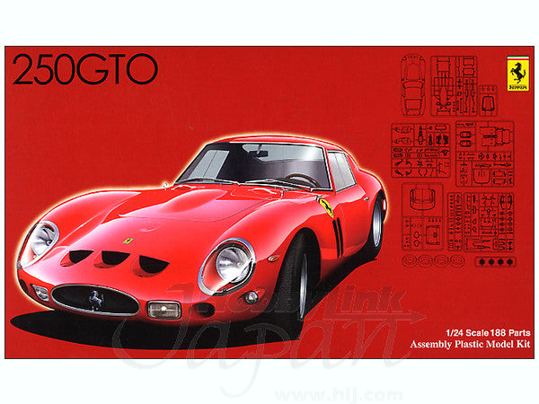 Fujimi 1/24 Ferrari 250GTO with Etching Parts