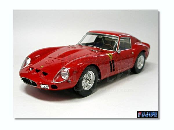 Fujimi 1/24 Ferrari 250GTO with Etching Parts | 4968728123547