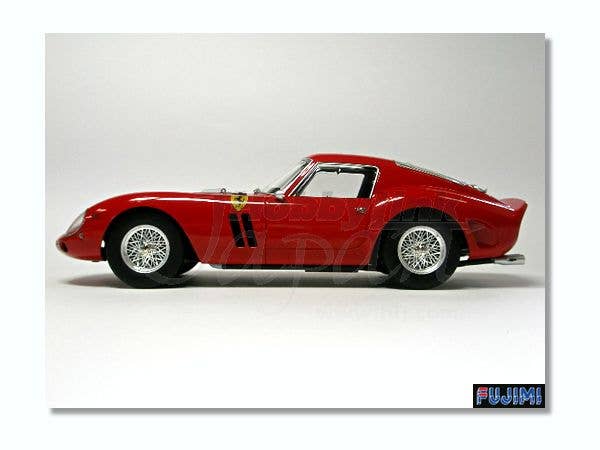 Fujimi 1/24 Ferrari 250GTO with Etching Parts | 4968728123547