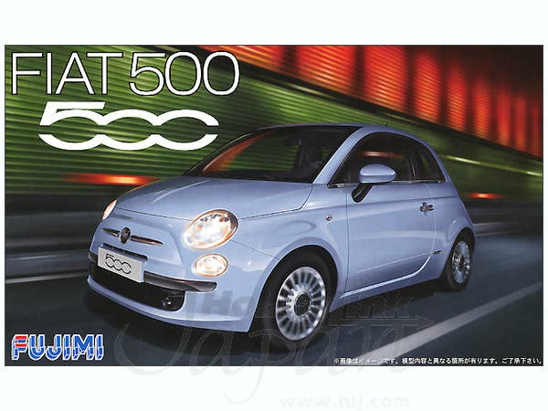 Fujimi 1/24 Fiat 500 | 4968728123622