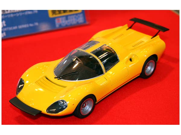 Fujimi 1/24 Ferrari Dino 206 GT | 4968728123639
