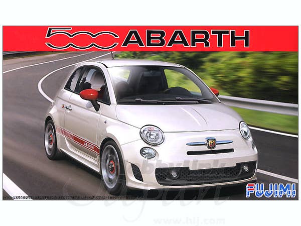 Fujimi 1/24 Abarth 500 | 4968728123721