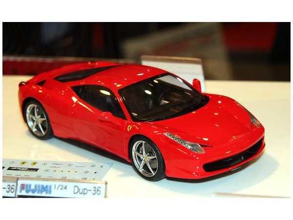Fujimi 1/24 Real Sports Car Series (81) Ferrari 458 Italia | 4968728123820