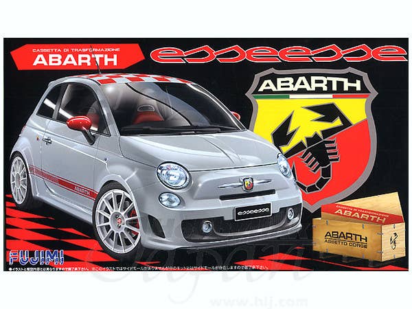 Fujimi 1/24 Abarth 500 ESSEESE | 4968728123837
