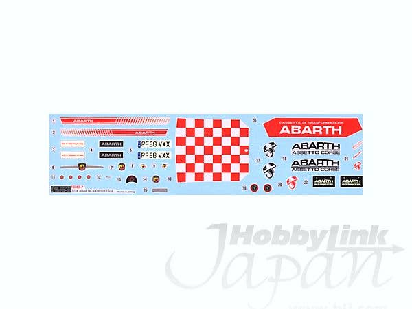 Fujimi 1/24 Abarth 500 ESSEESE | 4968728123837