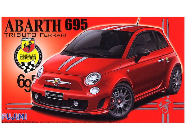Fujimi 1/24 RS-83 Abarth Ferrari 695 | 4968728123844