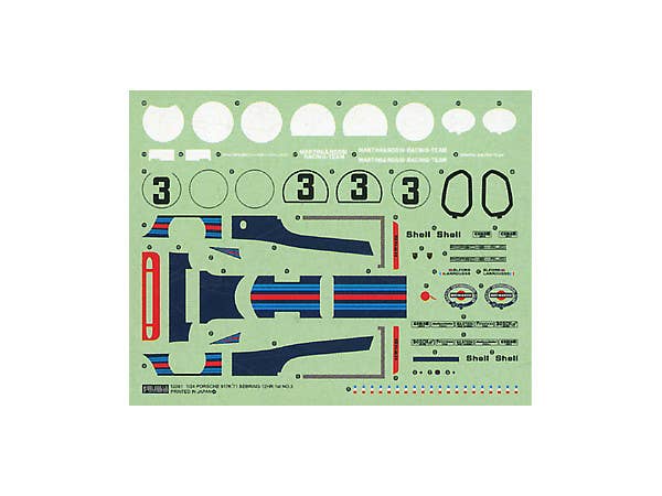 Fujimi 1/24 Porsche 917K DX | 4968728123882