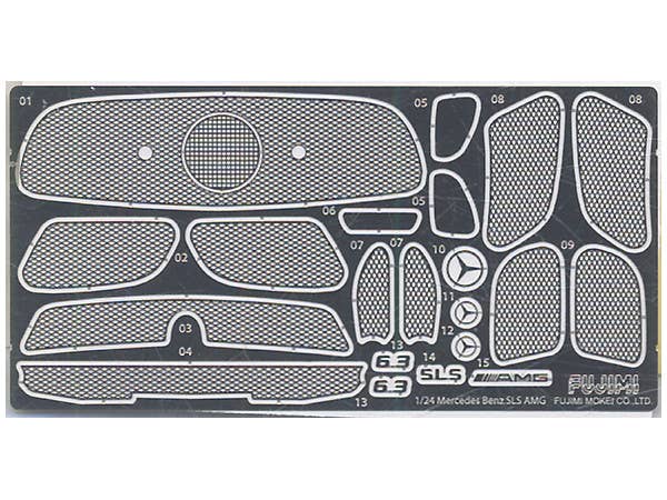 Fujimi 1/24 Mercedes-Benz AMG SLS | 4968728123929