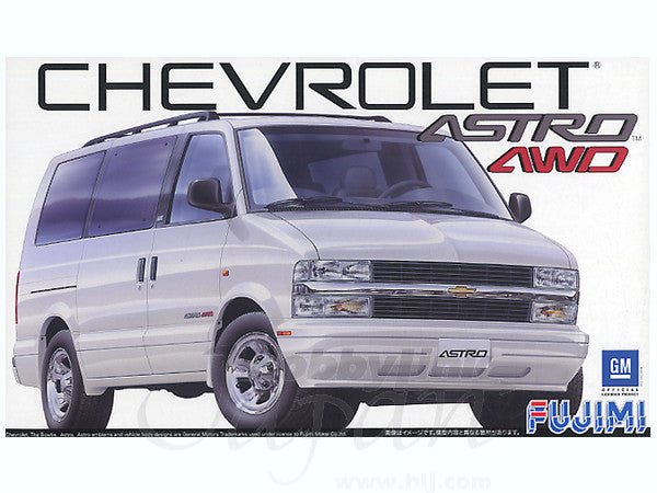 Fujimi 1/24 RS-87 Chevrolet Astro LT 4WD