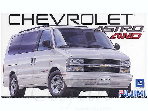 Fujimi 1/24 RS-87 Chevrolet Astro LT 4WD | 4968728123943
