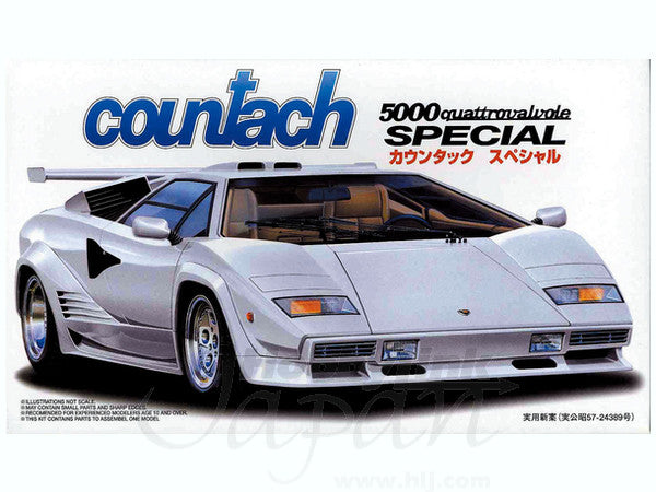 Fujimi 1/24 Lamborghini Countach 5000 Special Car