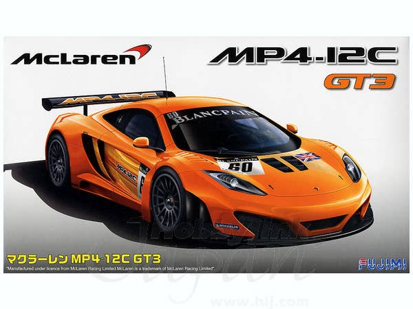 Fujimi 1/24 RS-44 McLaren MP4-12C GT3 | 4968728125558