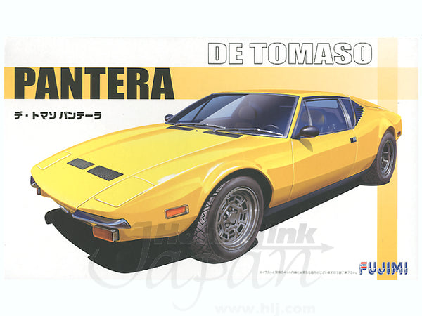 Fujimi 1/24 De Tomaso Pantera