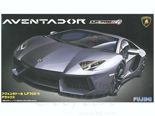 Fujimi 1/24 RS-71 Lamborghini Aventador LP700-4 Deluxe with Etching parts | 4968728125589