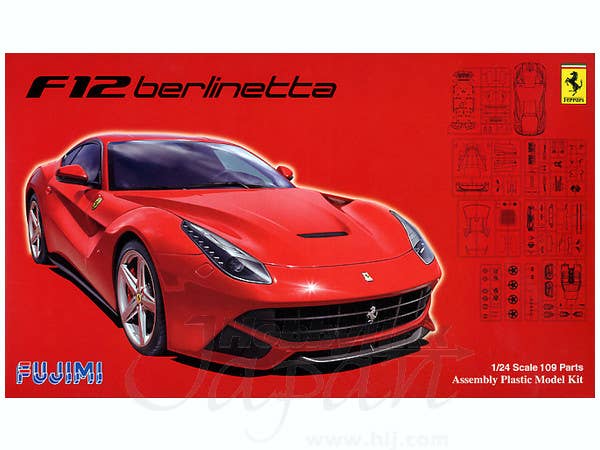 Fujimi 1/24 F12 Berlinetta | 4968728125626
