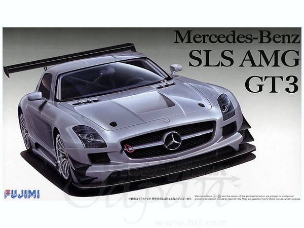 Fujimi 1/24 Mercedes-Benz SLS AMG GT3 | 4968728125695