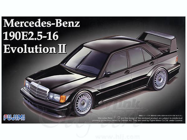 Fujimi 1/24 Mercedes-Benz 190E 2.5-16 Evolution II | 4968728125718