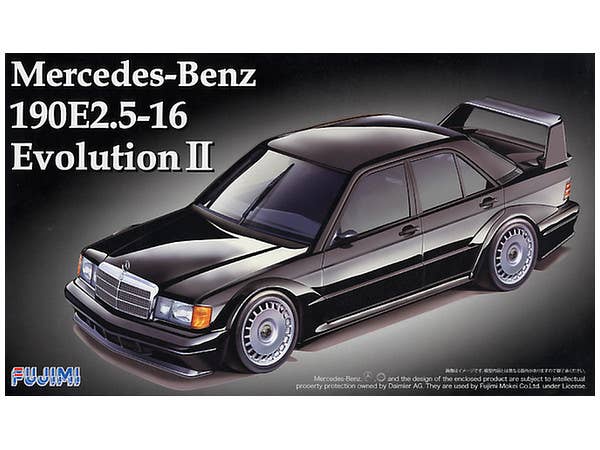 Fujimi 1/24 Mercedes-Benz 190E 2.5-16 Evolution II | 4968728125718